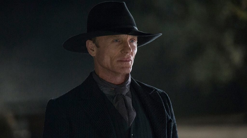 Ed Harris, Man in Black, Westworld, Riddle of the Sphinx