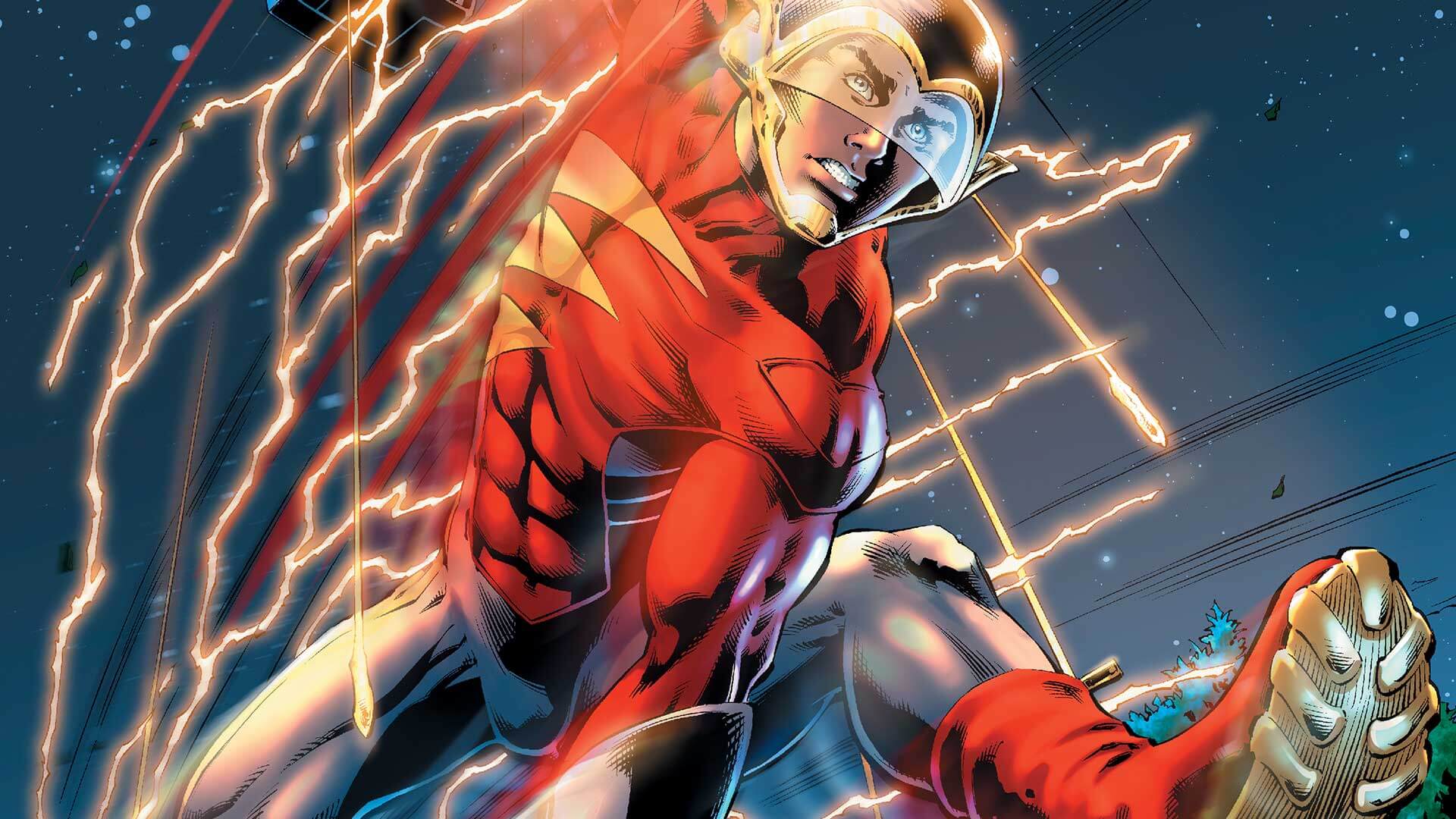 Jay garrick new 52