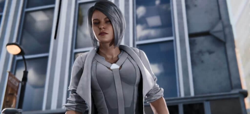 Silver Sable, Spider-Man, Spider-Man trailer