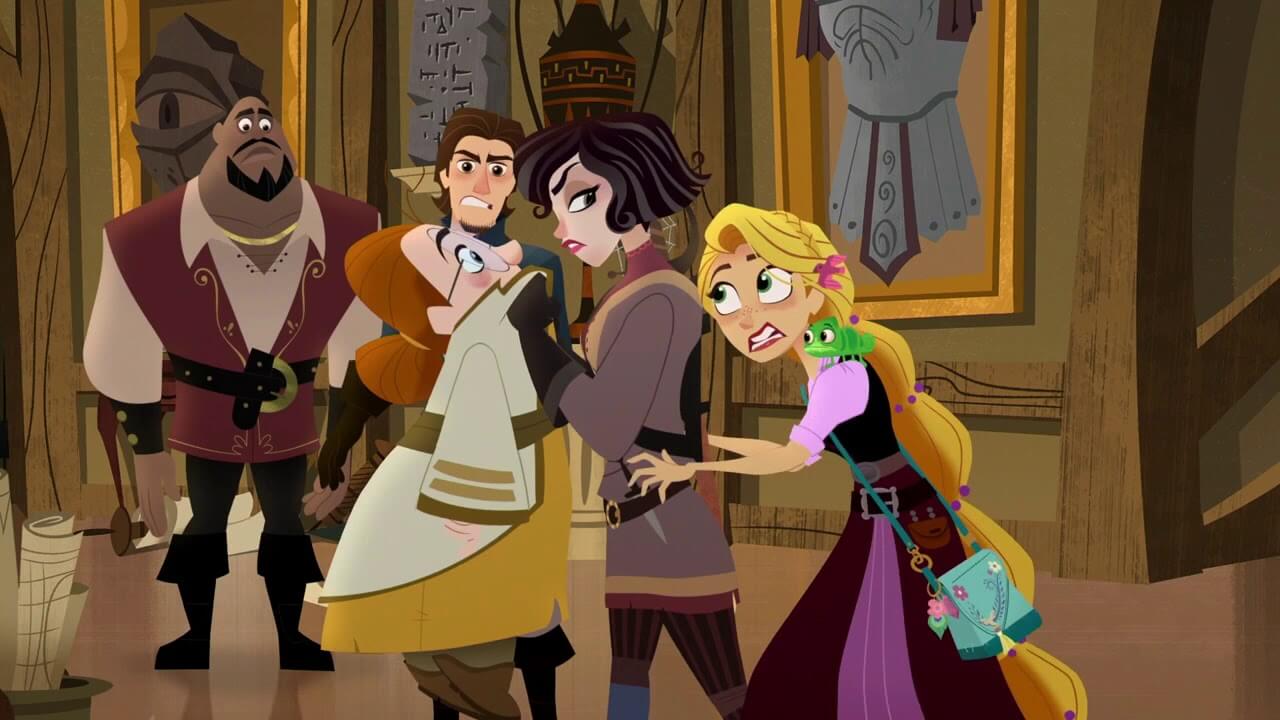 Review Rapunzel S Tangled Adventure Season 2 Episode 7 Keeper Of