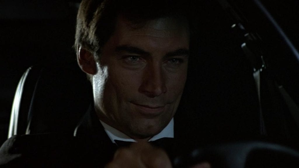 Timothy Dalton, James Bond