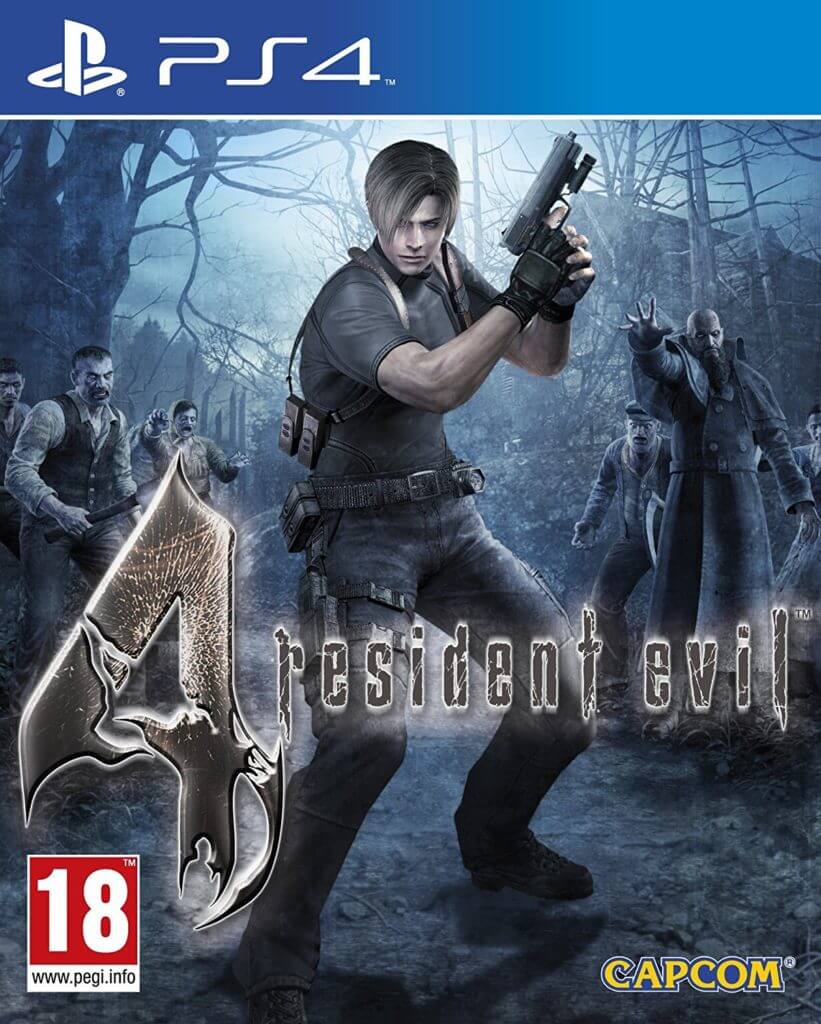 Resident Evil 4, horror video games