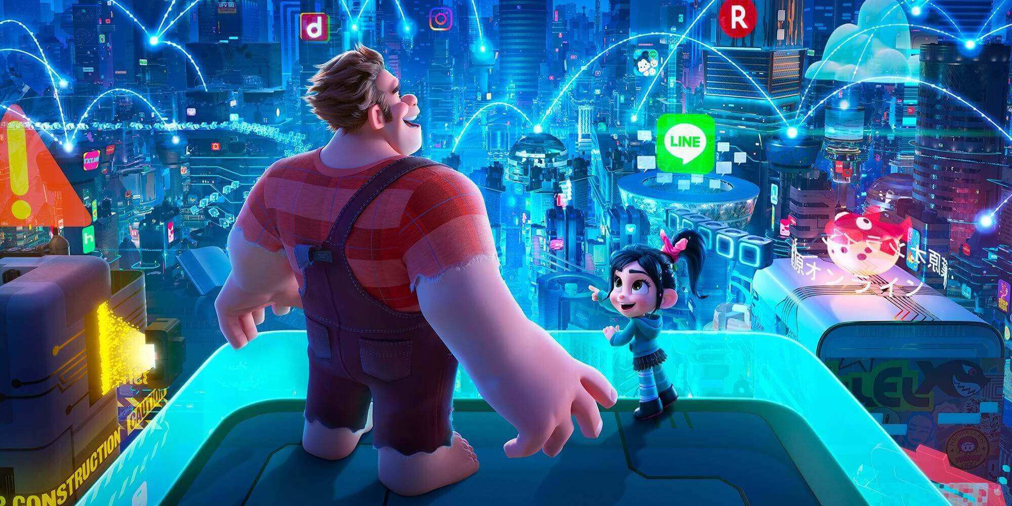 Review Ralph Breaks The Internet 2018 Geeks Gamers 2797