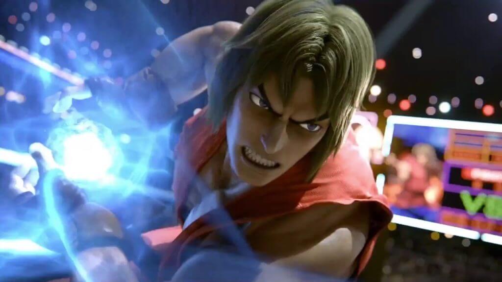 Ken, Super Smash Bros