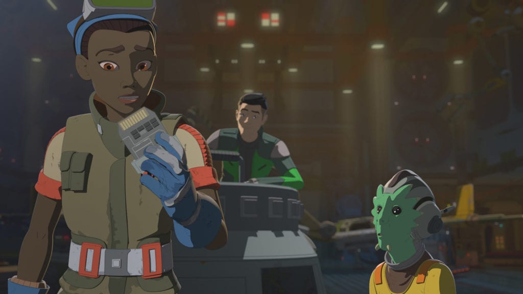 Star Wars Resistance, Synara's Score