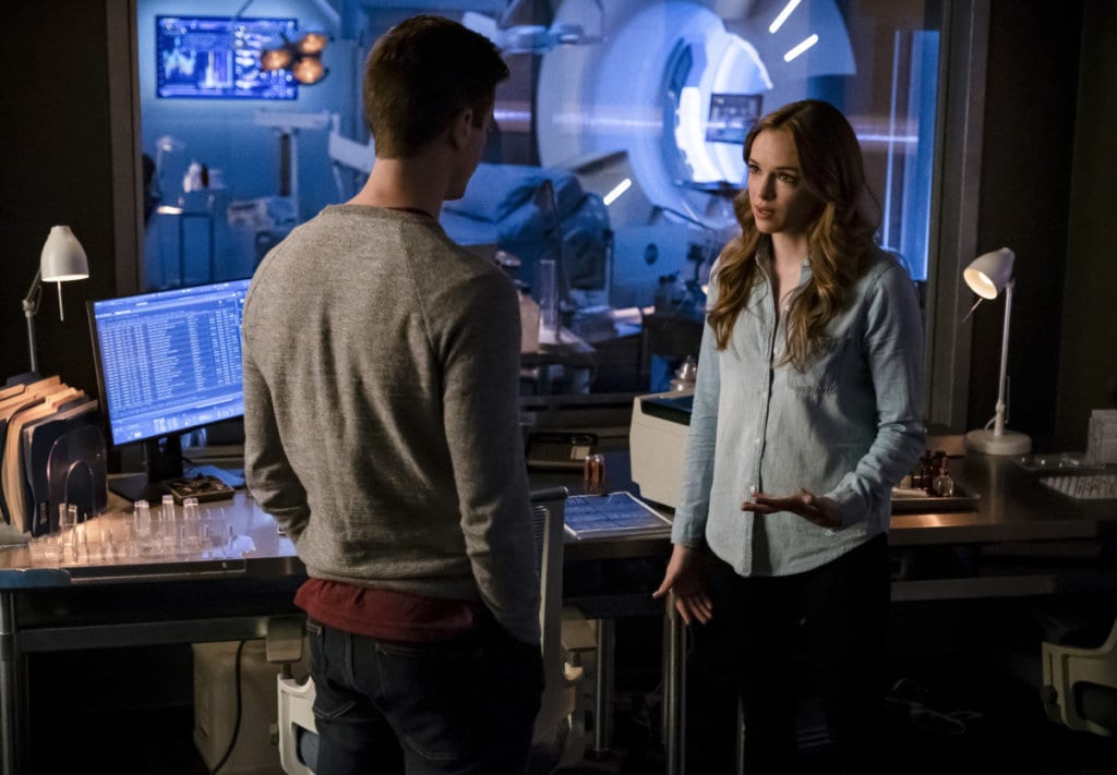 The Flash, Barry, Caitlin