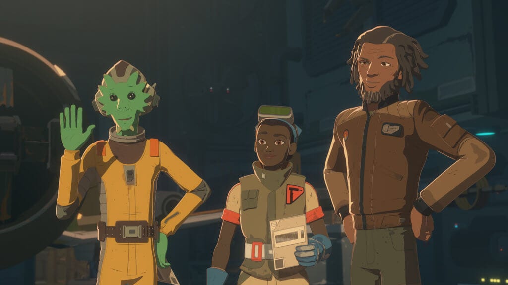 Star Wars Resistance, Bibo, Dangerous Business