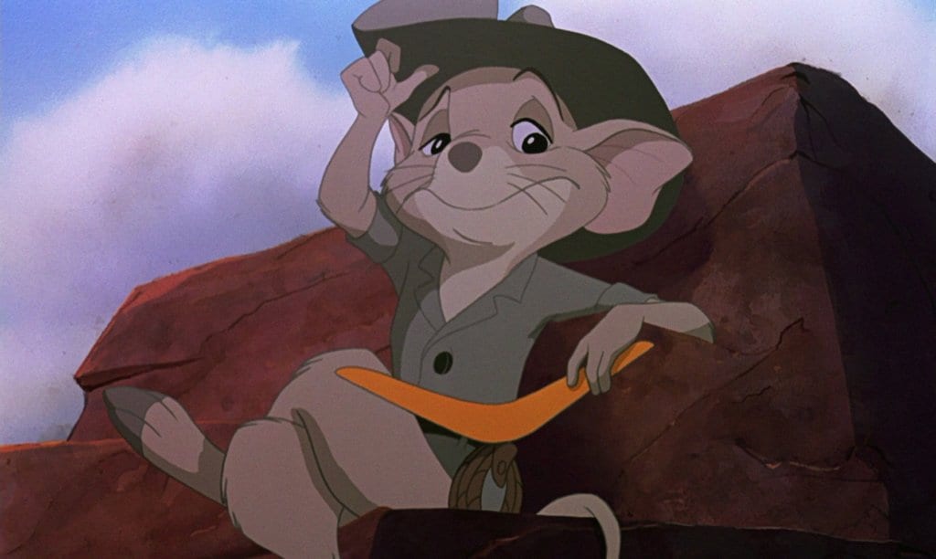 The Rescuers Down Under