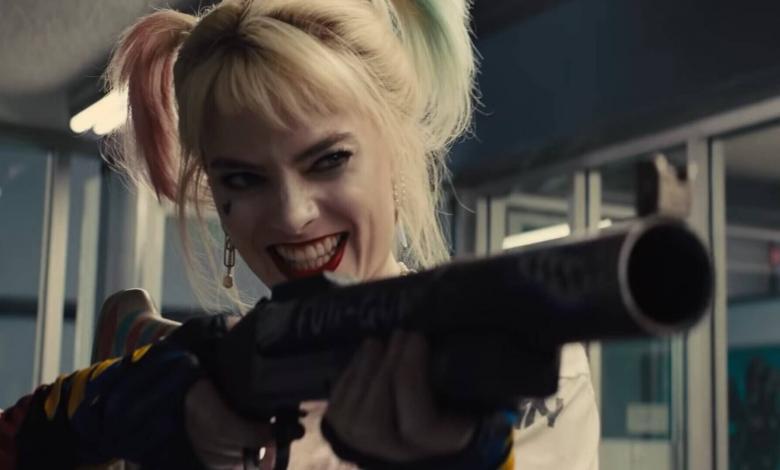 birds of prey harley quinn hot