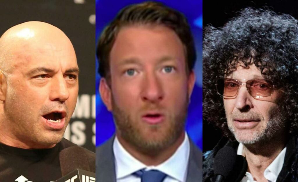 Howard Stern And Cenk Uygur Take Shots At Joe Rogan Geeks Gamers 