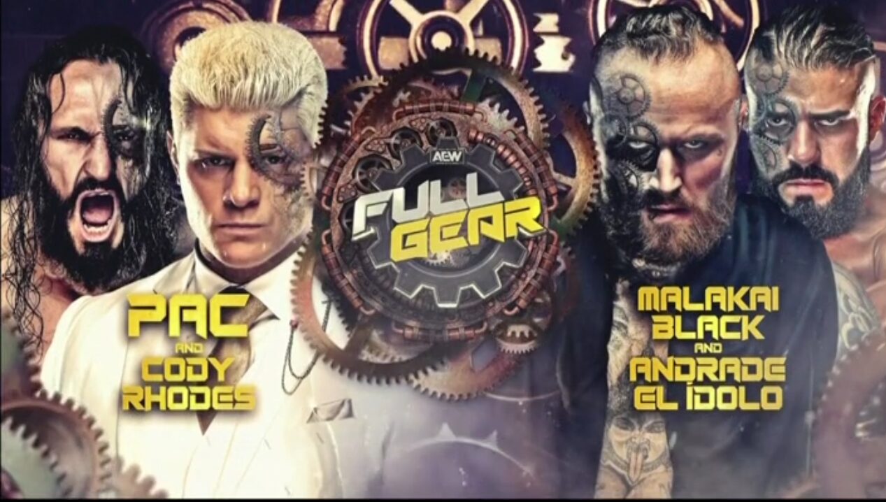 Full Gear Results, AEW