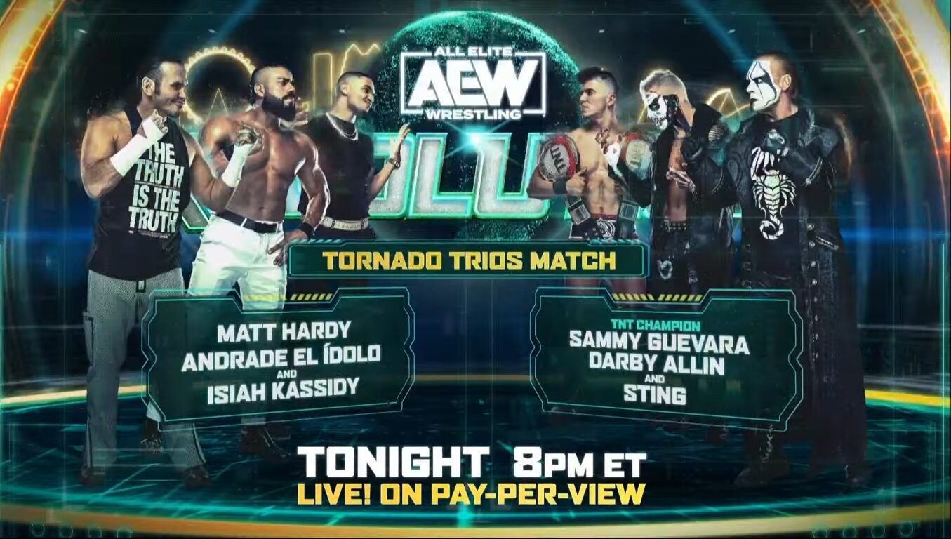 AHFO vs. Darby, Sting, Sammy,