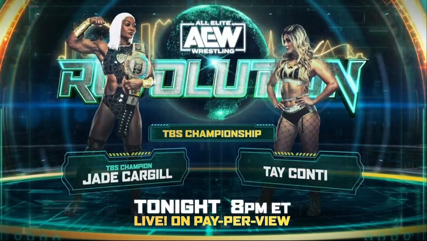 Jade Cargill vs. Tay Conti, AEW Revolution Results 2022