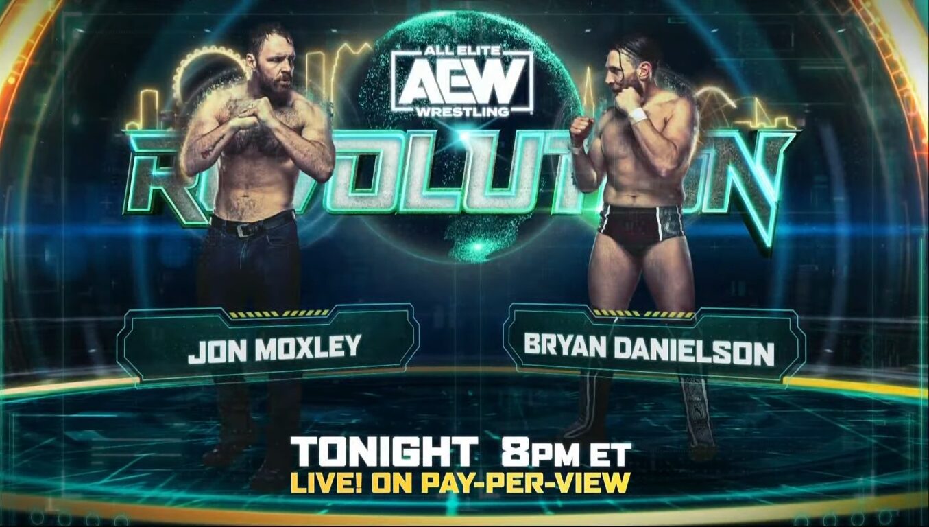 Jon Moxley vs. Bryan Danielson, AEW Revolution Results 2022