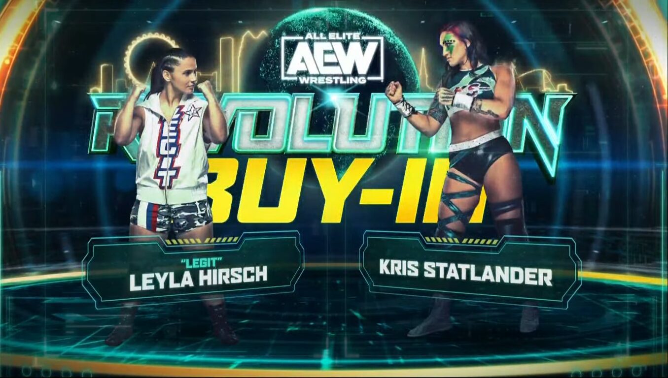 Hirsch vs. Statlander, AEW Revolution Results 2022