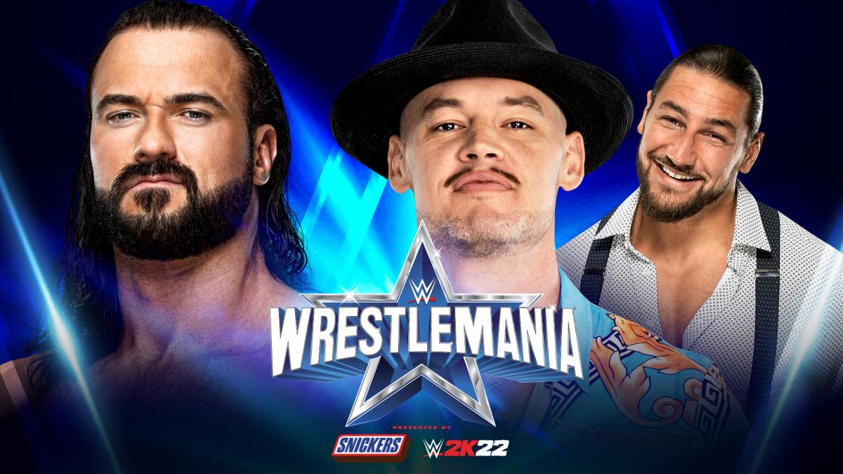 WrestleMania 38: Drew McIntyre vs. Baron Corbin