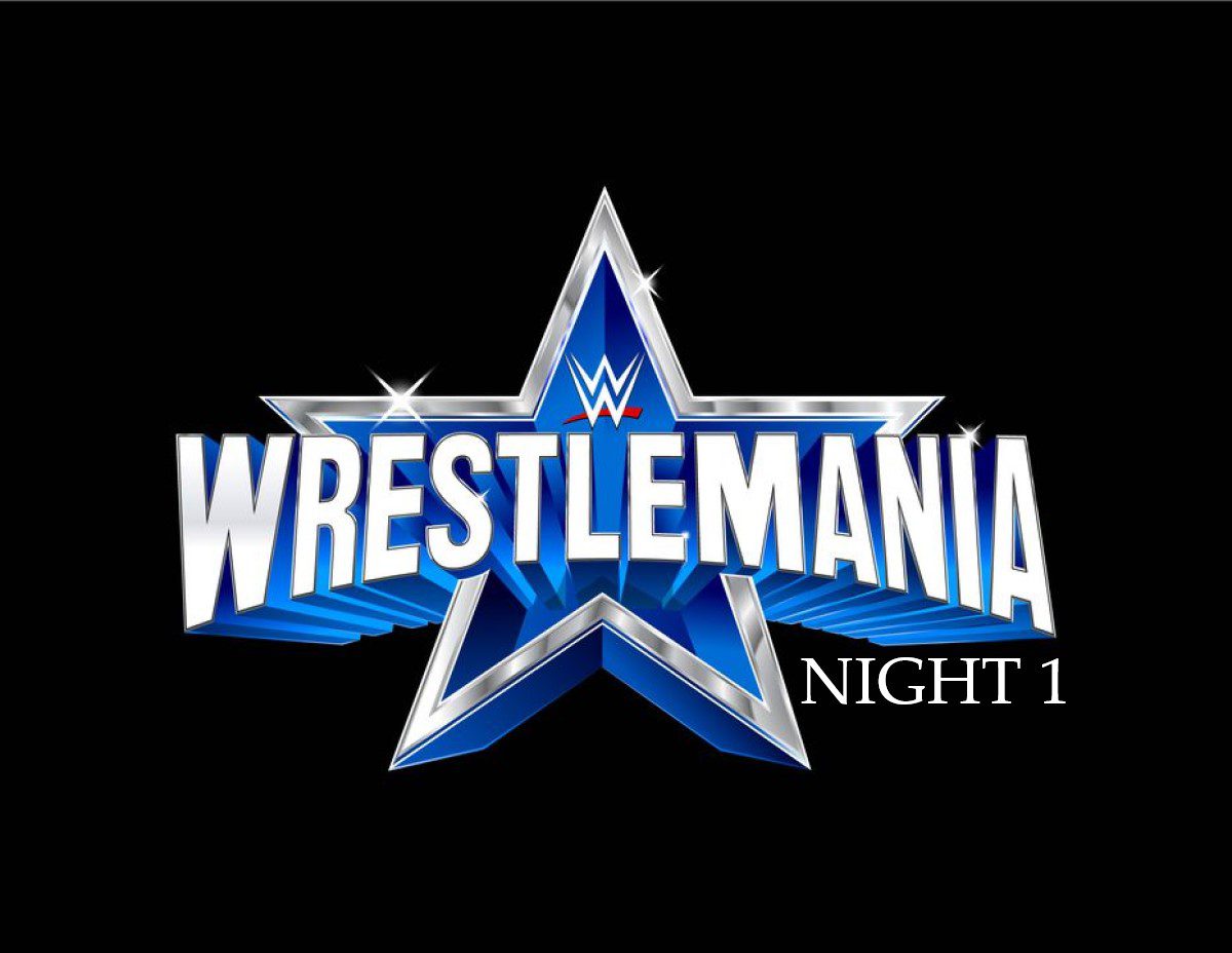 WWE Wrestlemania 38 Night 1 Results