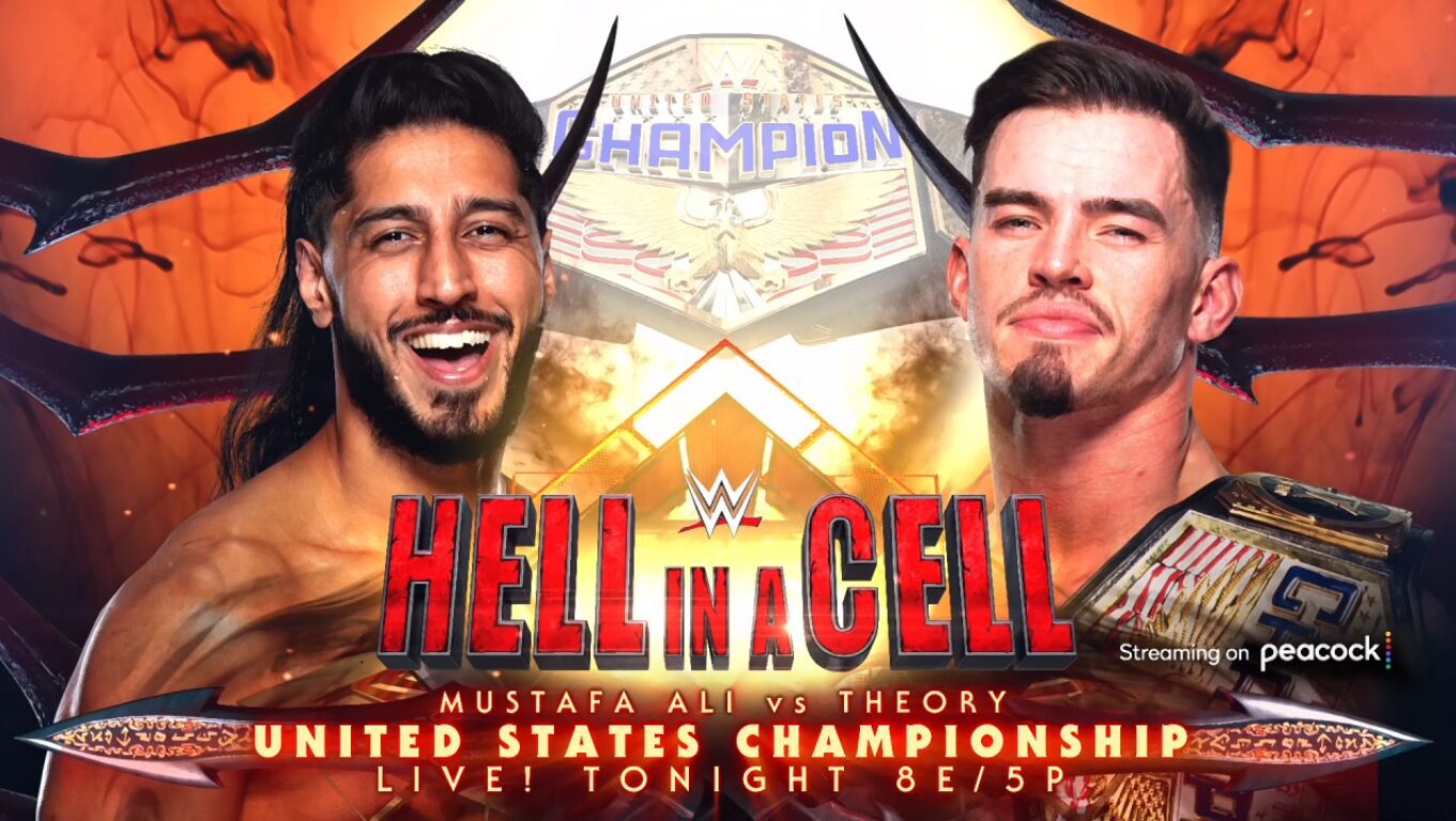 WWE Hell in a Cell results 2022: Mustafa Ali vs. Theory