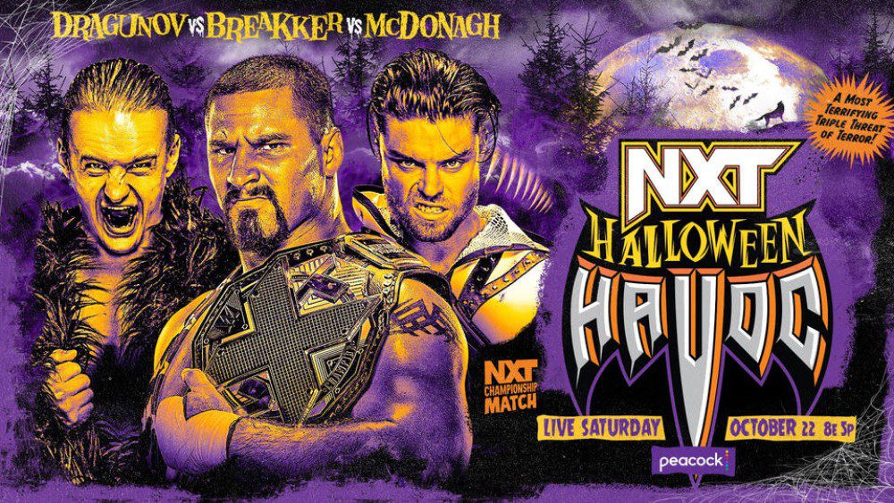 NXT Halloween Havoc Results 2022