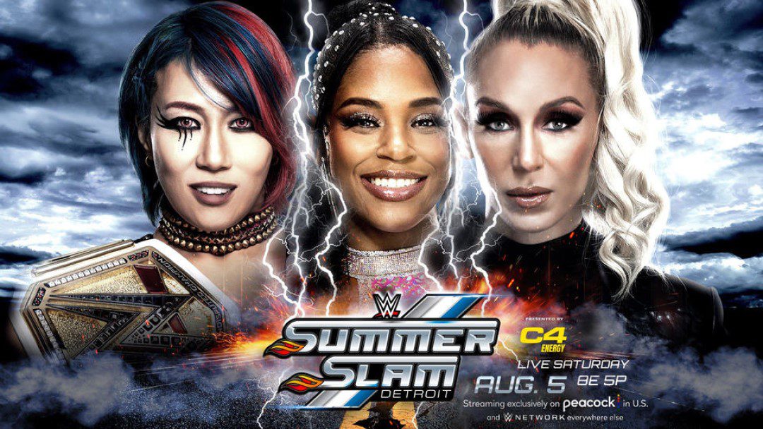 WWE SummerSlam results: Asuka vs. Bianca Belair vs. Charlotte
