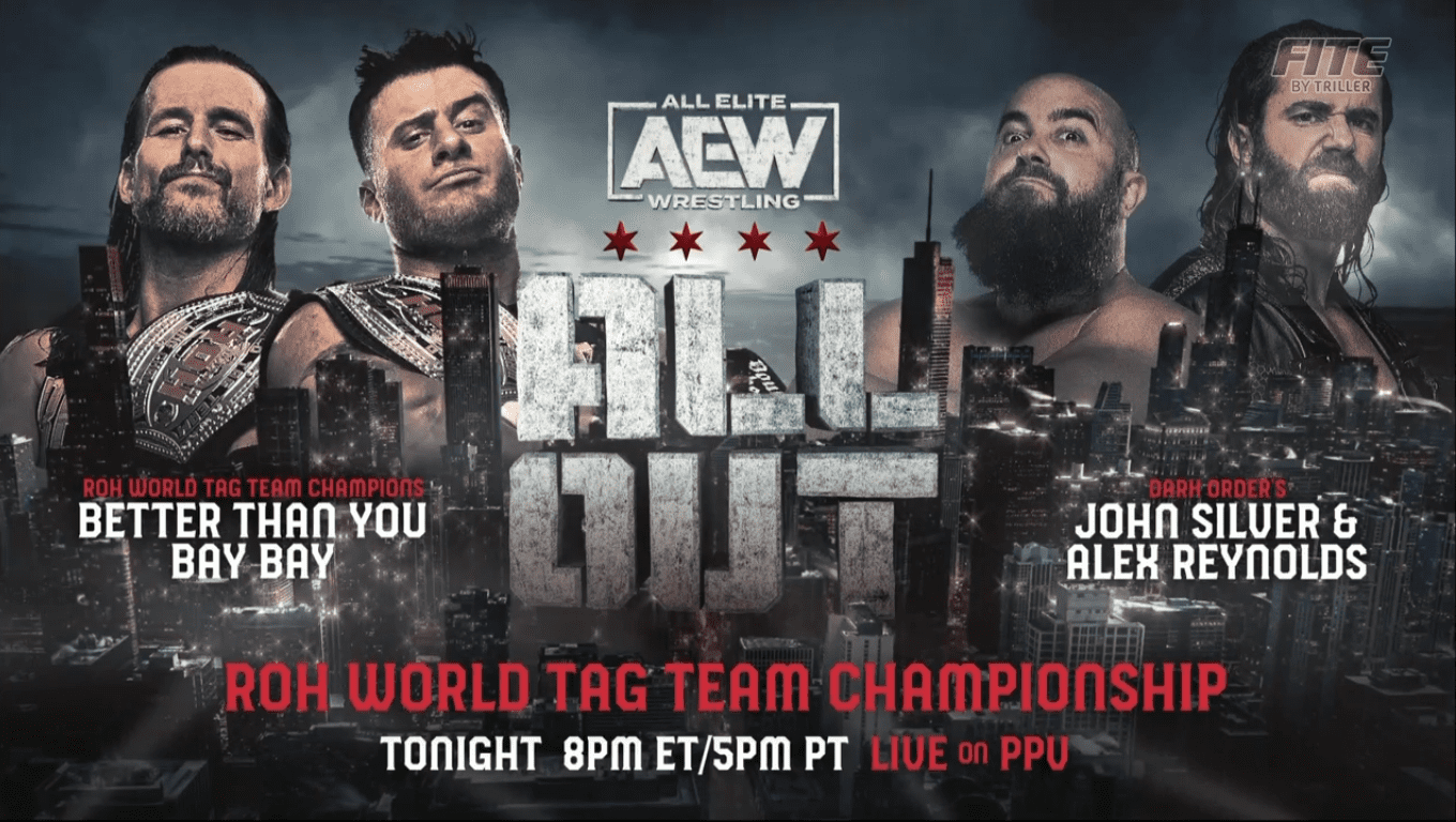 AEW All Out Results 2023: MJF & Cole vs Dark Order