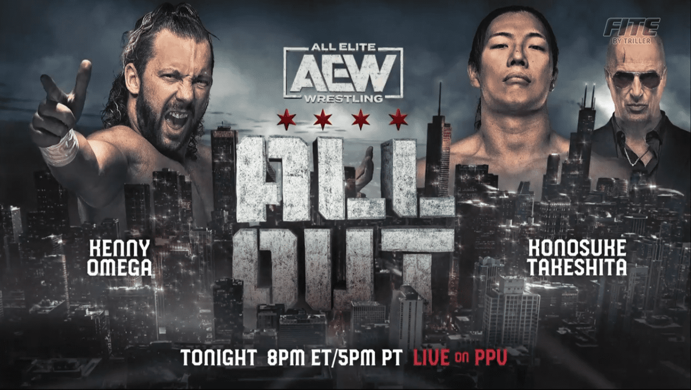 AEW All Out Results 2023: Omega vs Takeshita