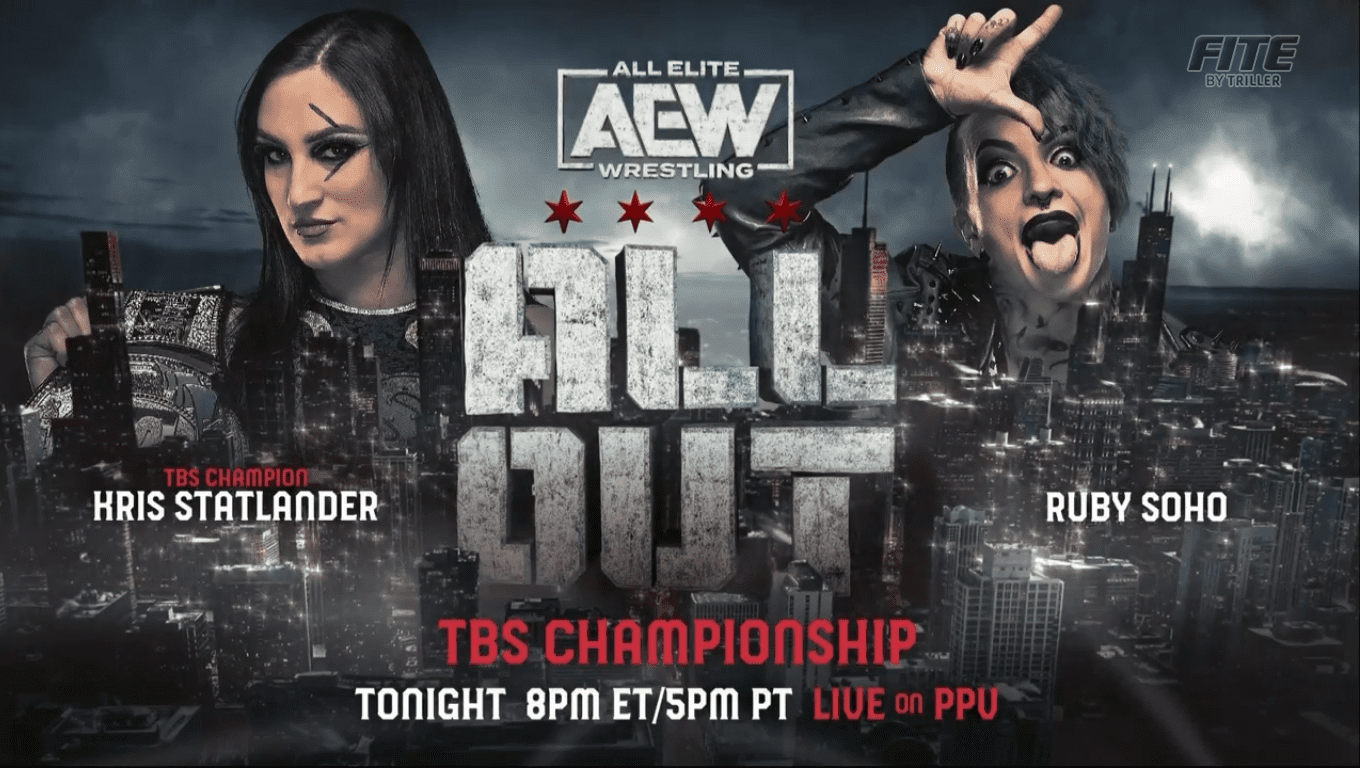 AEW All Out Results 2023: Statlander vs Soho