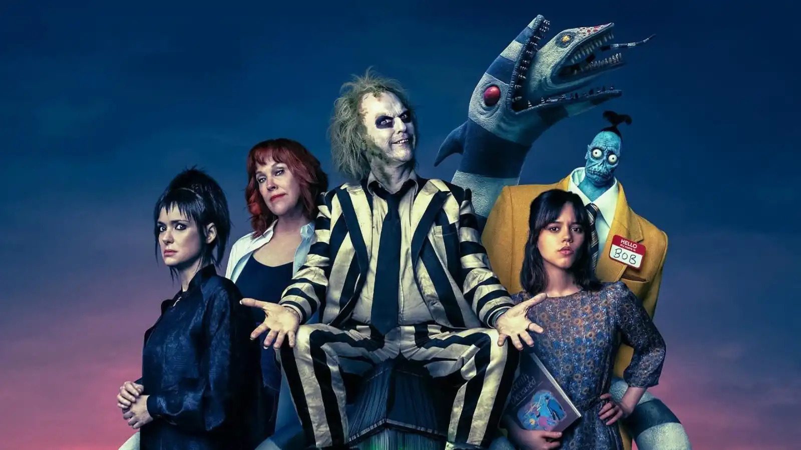 REVIEW: Beetlejuice Beetlejuice (2024) – Geeks + Gamers