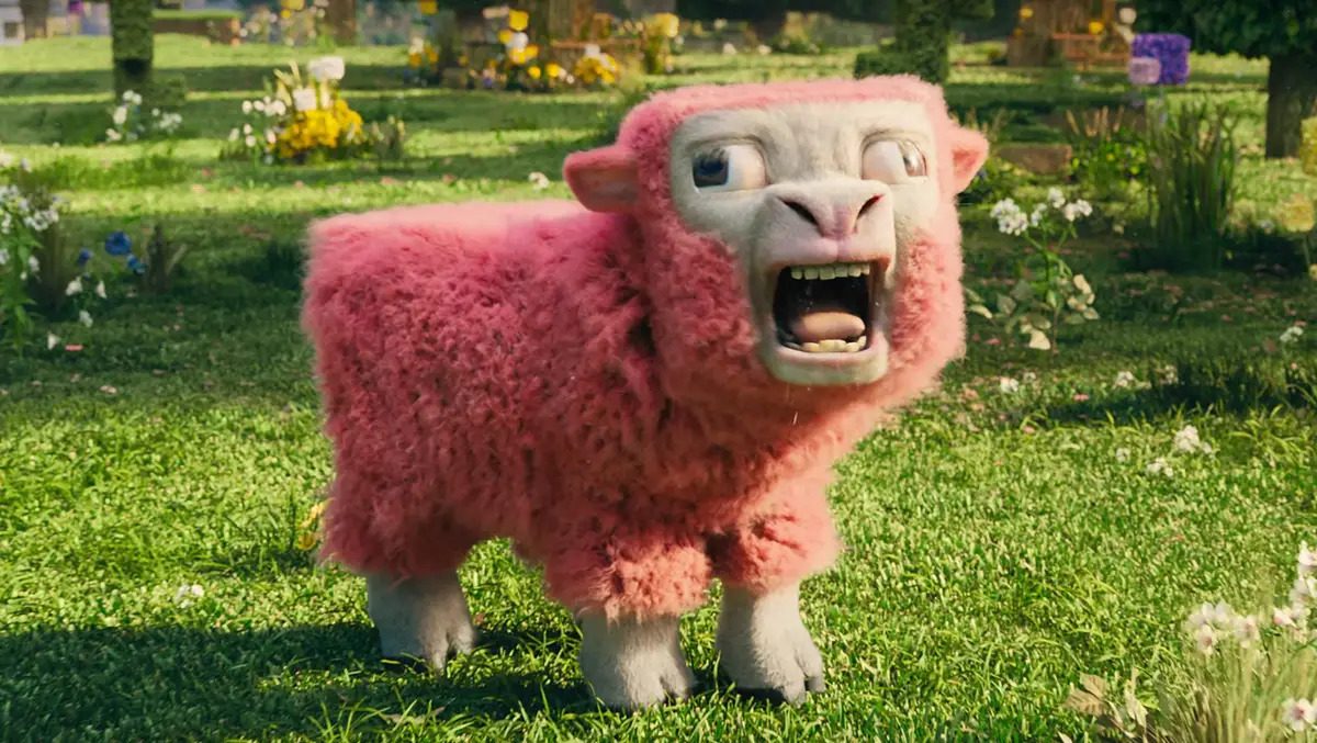 A Minecraft Movie Trailer is Pinker Than You’d Probably Think