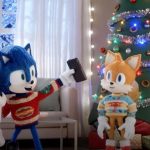 Sonic the Hedgehog Rides Santa’s Sleigh in “A Very Sonic Christmas”