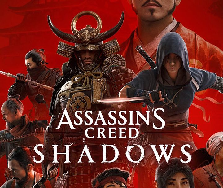 Assassin's Creed Shadows poster, Assassin's Creed Shadows