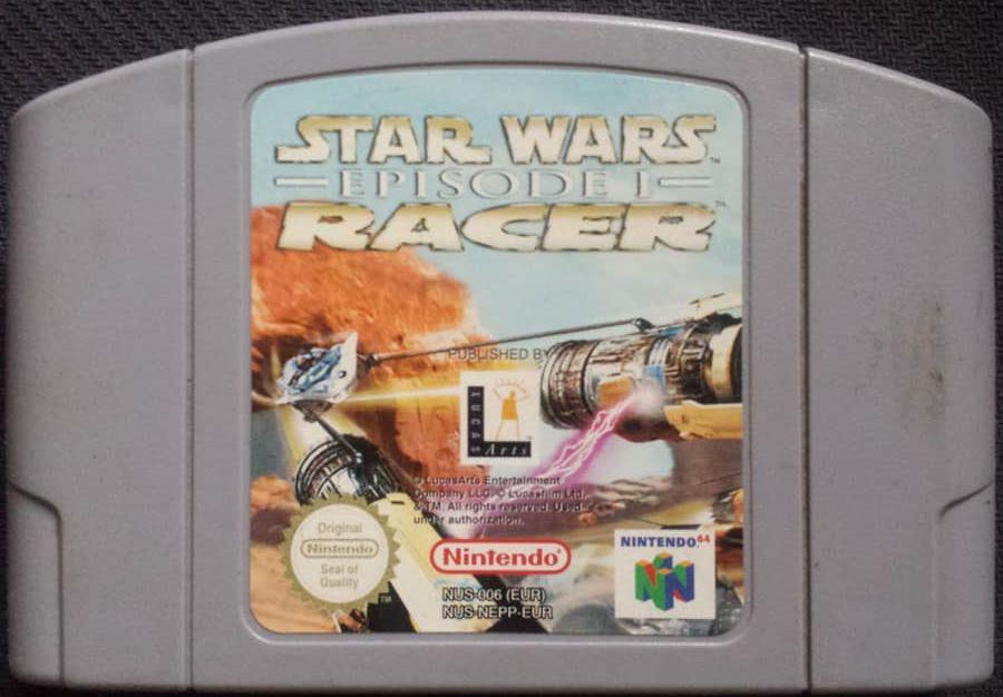 Star Wars Episode I Racer