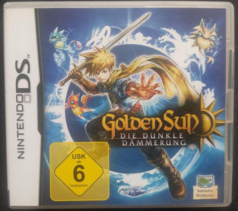 Golden Sun Dark Dawn