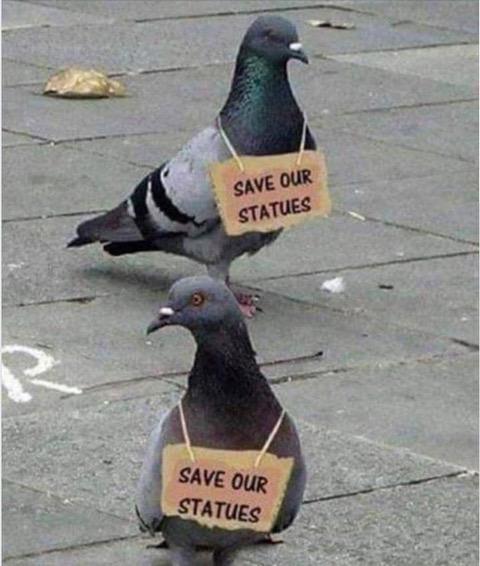 Save our Statues