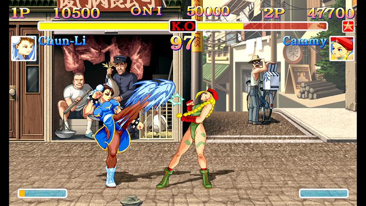 street fighter 2 tnc - chun li vs cammy