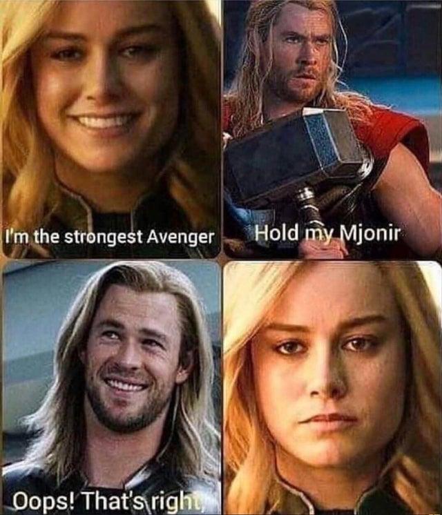 Strongest Avenger