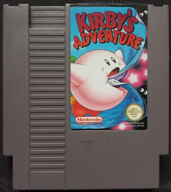 Kirby's Adventure