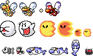 SMA4_Unused_Enemies_Sprites