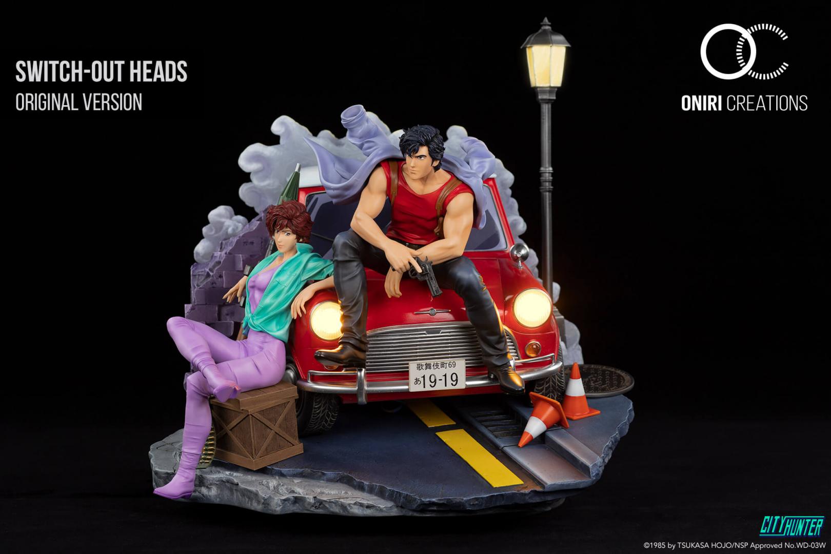 City hunter statue01