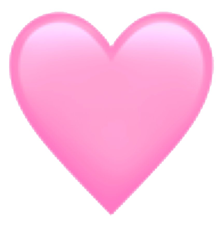 Pink-Heart-Emoji-Transparent-Background