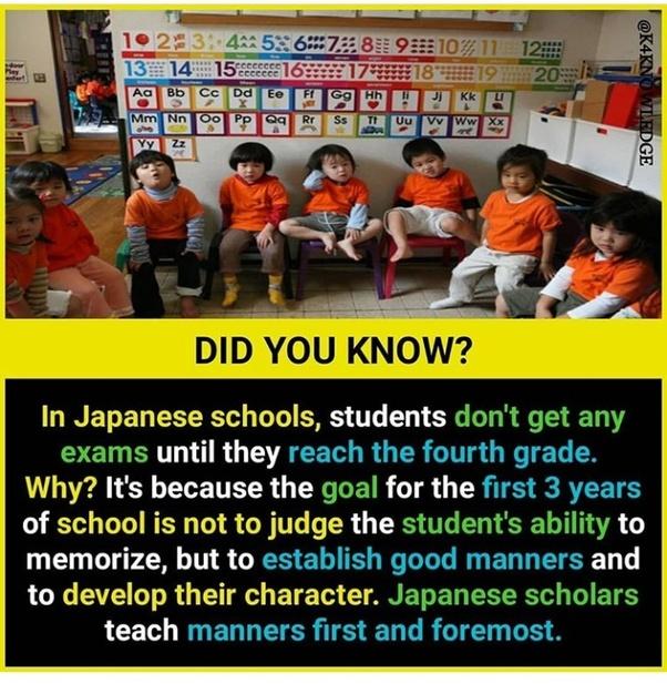 Japan schools