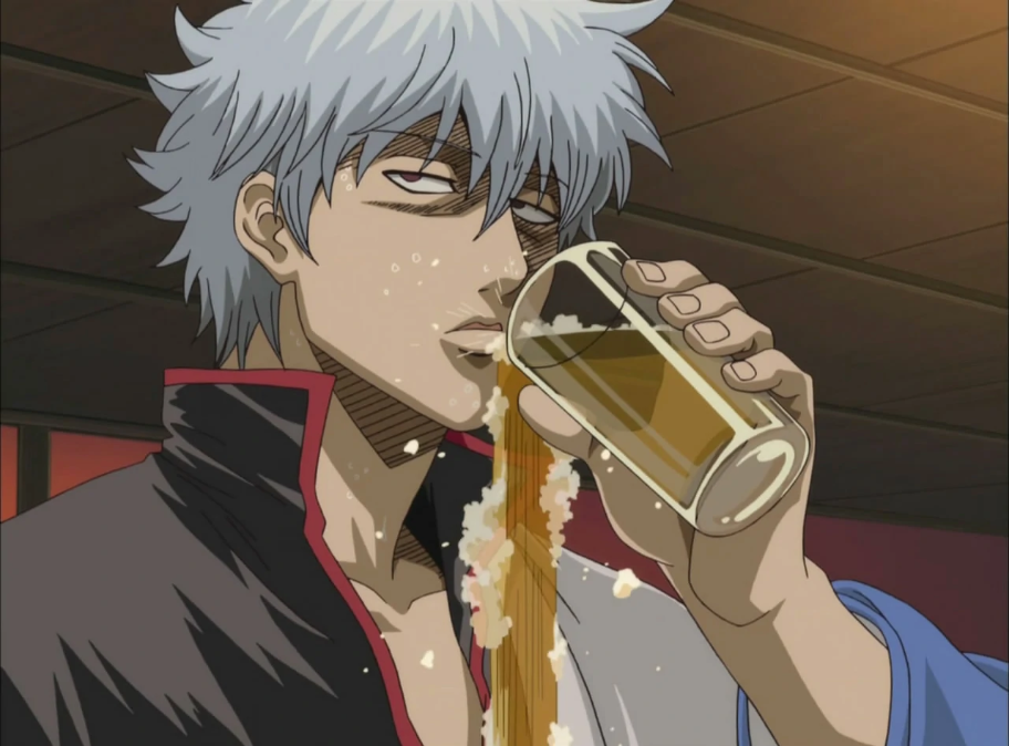 Sakata Gintoki beer