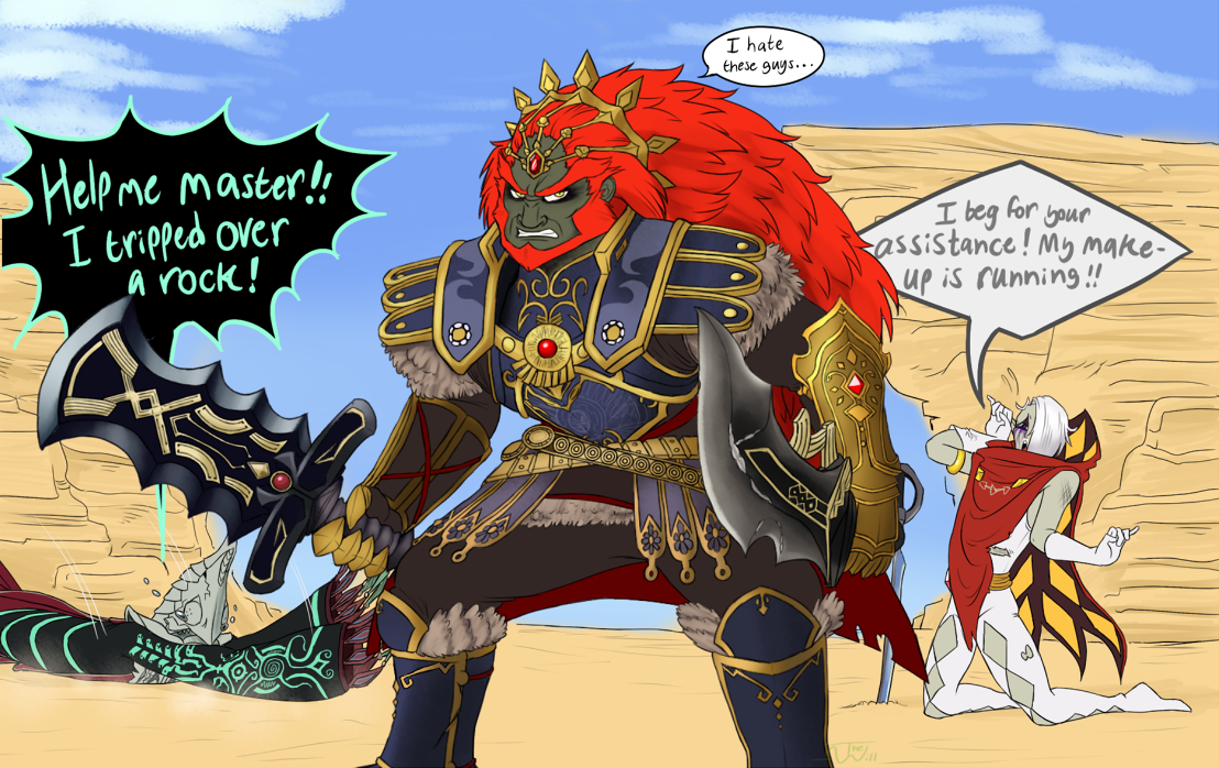 ganondorf_minions