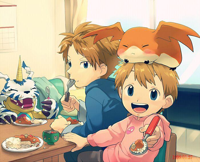 patamon no like curry