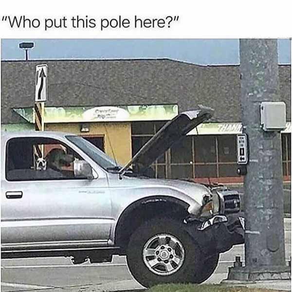 who-put-this-pole-here...-car-crash-meme