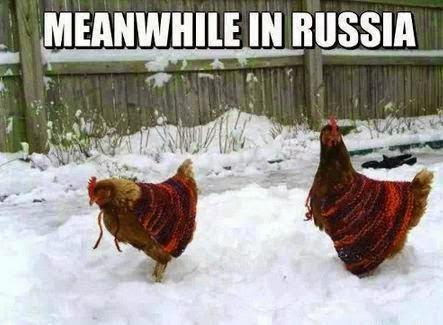 Meanwhile in Russia