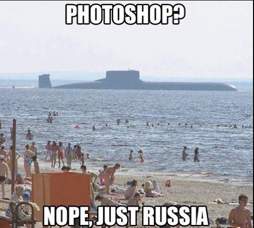 russia-submarine-on-beach