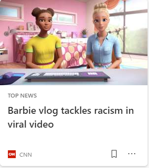 barbie goes woke