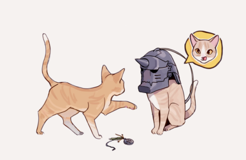 fullmetal cats 100