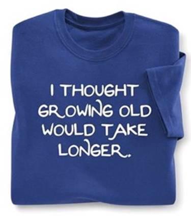 grow older